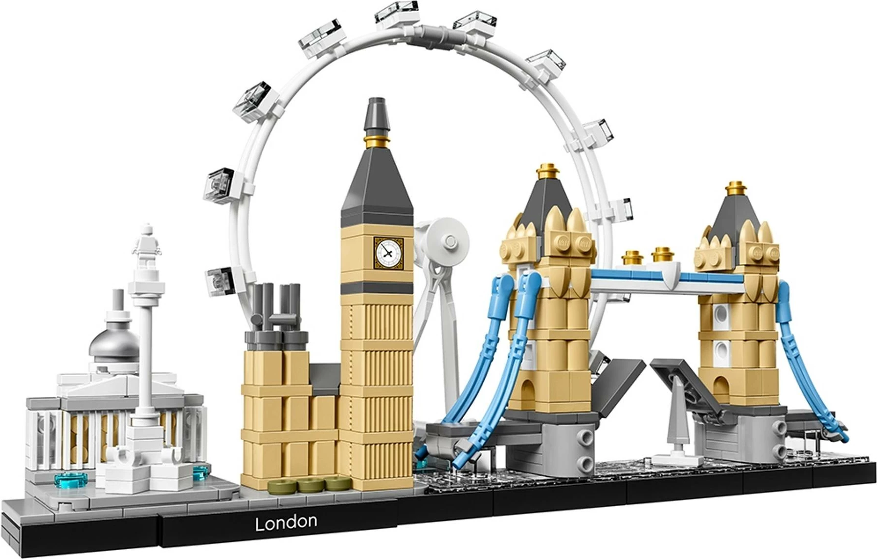 Set ndërtimi LEGO Architecture London 21034, 468 copë