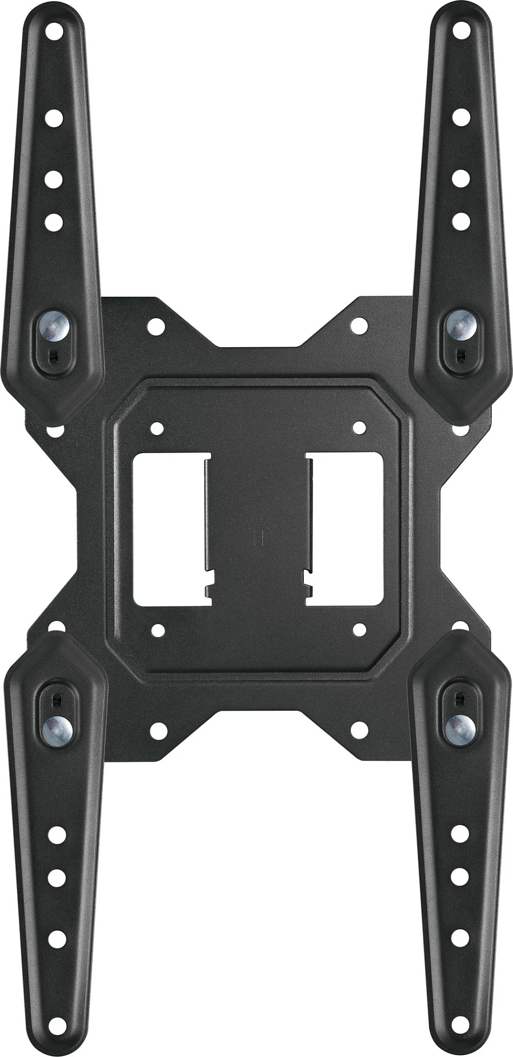 Mbajtëse muri për TV/monitor EQUIP, 23"-55", VESA 100x100-400x400, 30 kg, e zezë