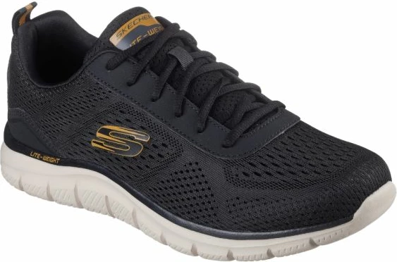 Atlete për meshkuj Skechers, të zeza [Madhësia: 42.5]