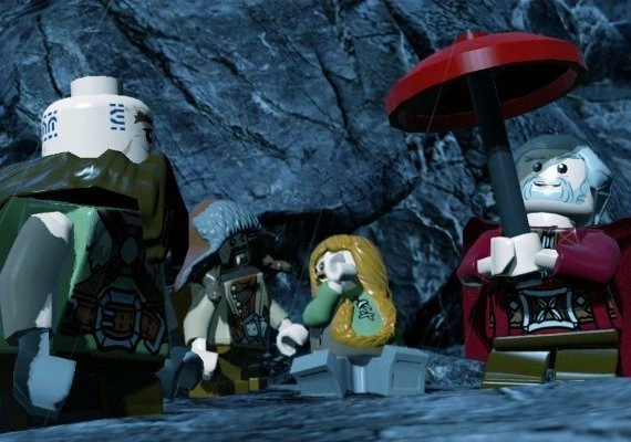 LEGO: The Hobbit - The Big Little Character Pack DLC Global