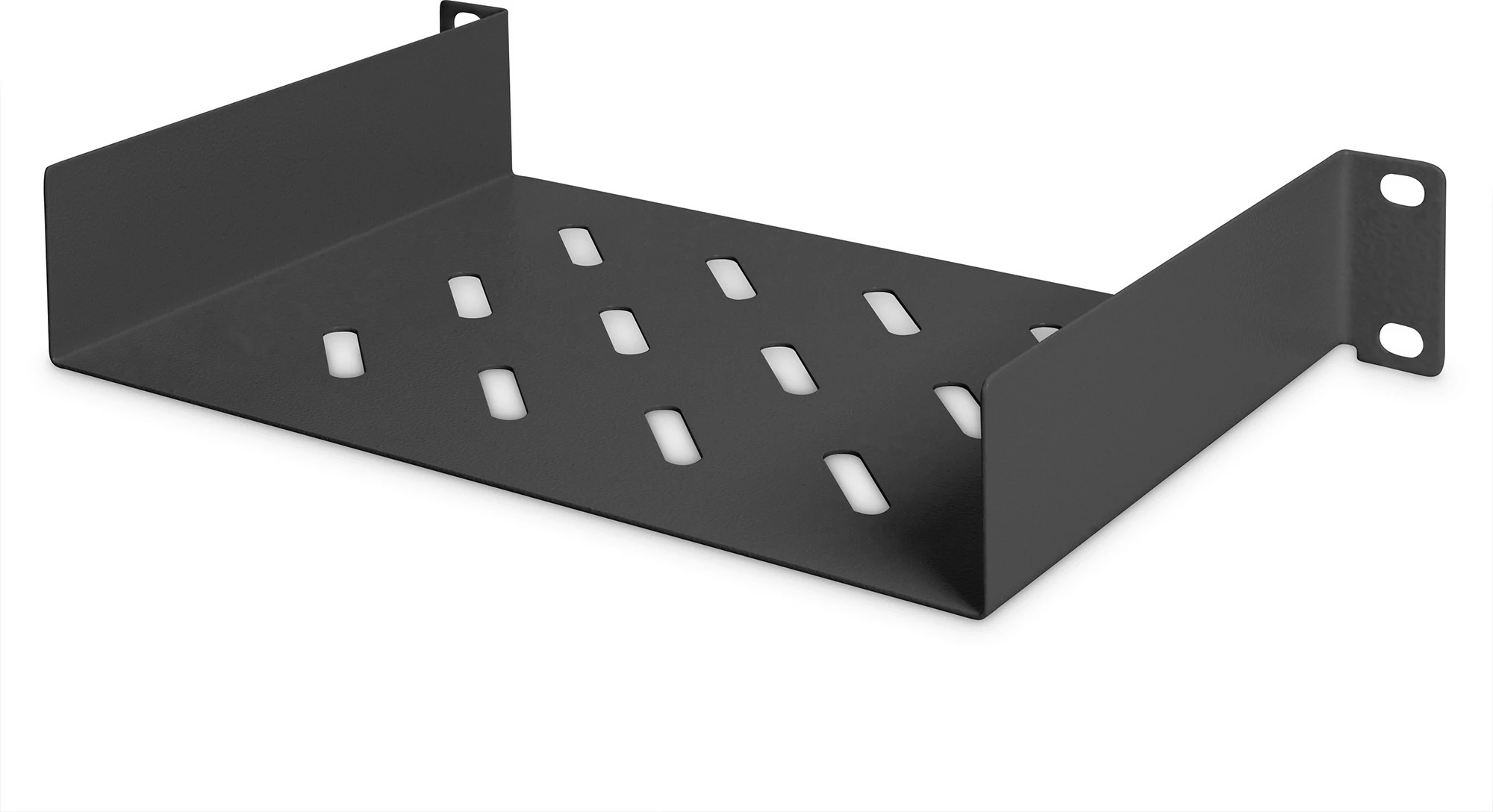 Raft kabineti Digitus 1U 10 inç, i zi