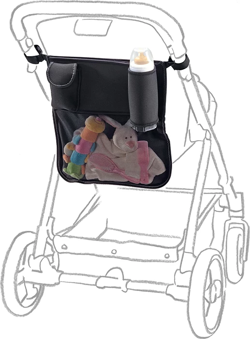 Çantë organizuese për karrocë Universal stroller organizer
