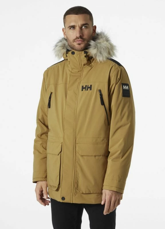 Jakne Helly Hansen për meshkuj, kafe [Madhësia: L]