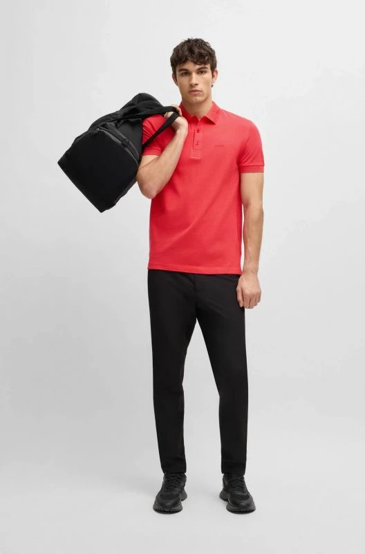 Maicë polo për meshkuj Boss, e kuqe