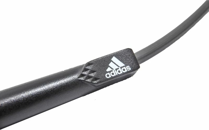 Litar për stërvitje adidas, i bardhë dhe i zi
