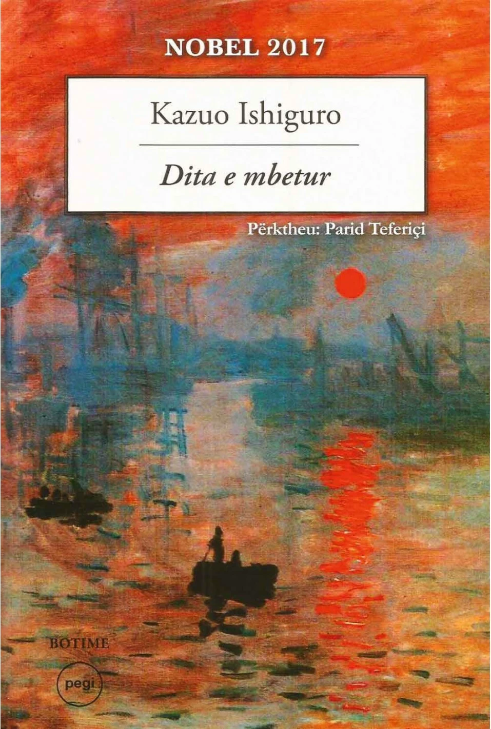 Dita E Mbetur - Kazuo Ishiguro