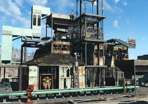 Fallout 4: Contraptions Workshop DLC Global
