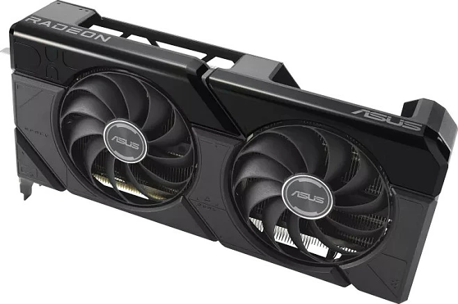 Kartelë grafike ASUS Dual RX7700XT-O12G, Radeon RX 7700 XT, 12 GB, GDDR6, PCI Express 4.0, e zezë