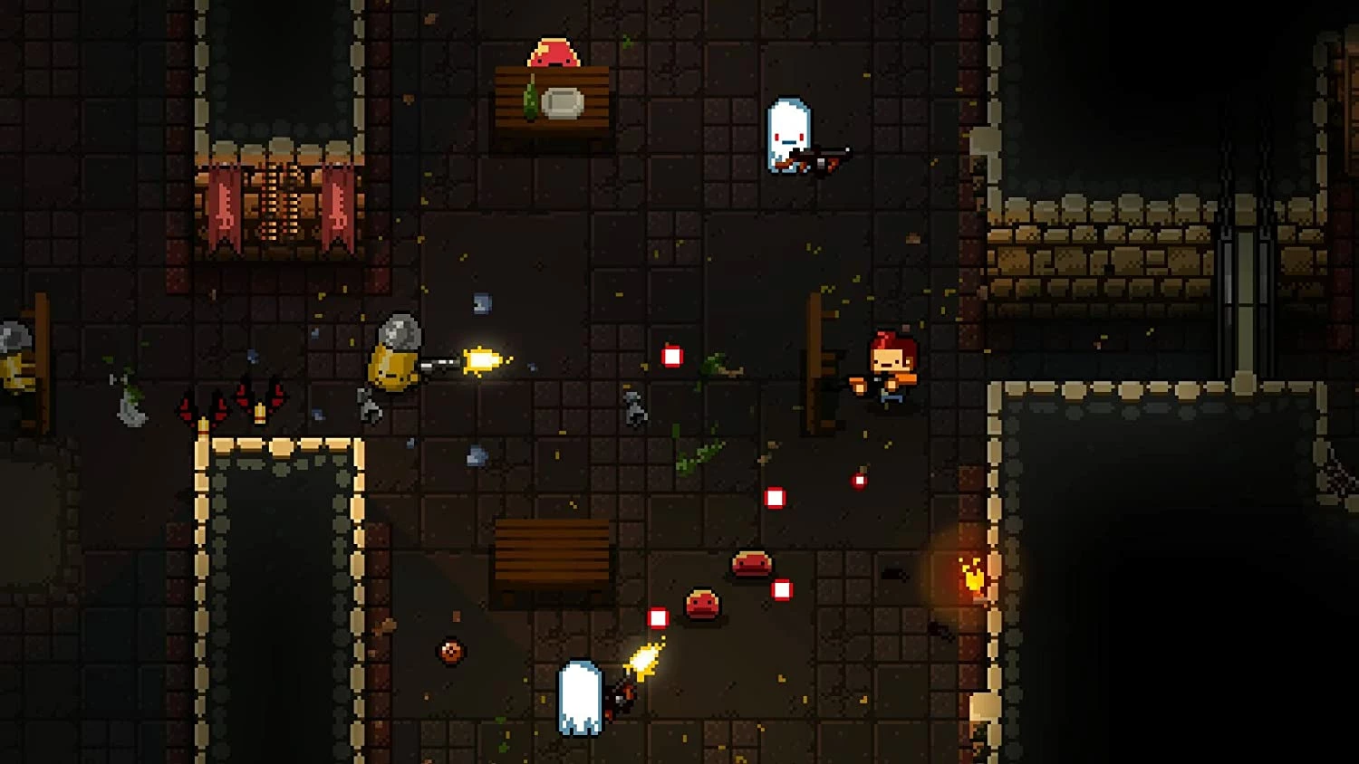 Lojë PS4 Devolver Digital Enter/Exit the Gungeon (paketë 2 lojëra)