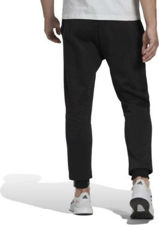 Pantallona sportive adidas Feelcozy, për meshkuj, të zeza [Madhësia: S]