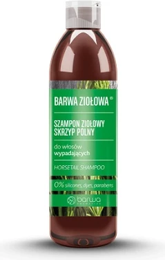 Shampon për femra Barwa Herbal për rënien e flokëve me horsetail 250ml