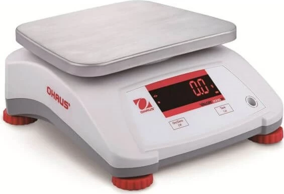 Peshore elektronike OHAUS Valor 2000 (V22PWE6T), e bardhë
