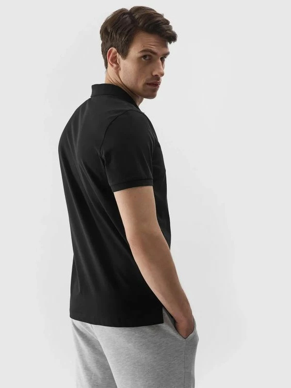 Maicë polo 4f meshkuj, e zezë