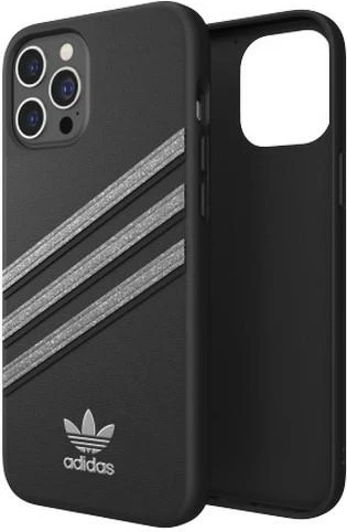 Mbështjellës Adidas OR Moulded Case për iPhone 12 Pro Max, i zi