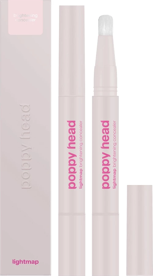 Korrektor ndriçues dhe konturues për femra Poppy Head Lightmap, 2.2g