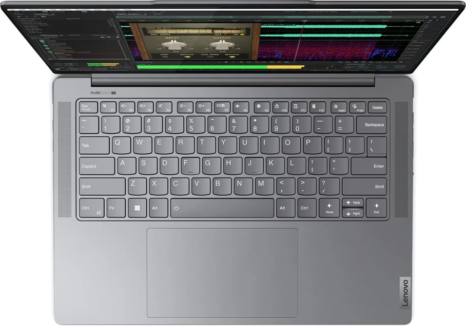Laptop Lenovo Yoga Slim 7 14IMH9, 14", Ultra 5 125H, 16 GB RAM, 1 TB SSD, Intel Arc Graphics, Luna Grey