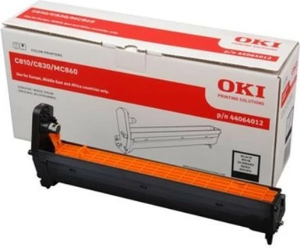 Tambur printeri OKI 44064012, 20,000 faqe (5%), për C801/C810/C821/C830/MC851/MC860/MC861, i zi