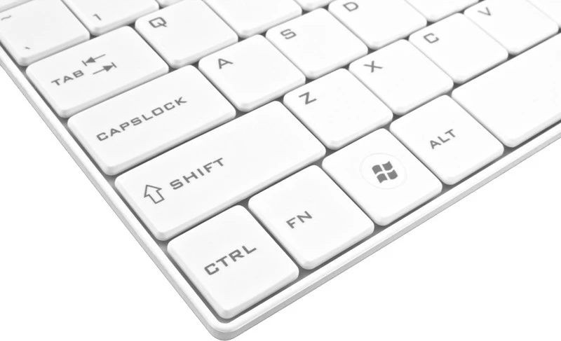 Set tastierë dhe maus wireless Esperanza LIBERTY EK122W, e bardhë