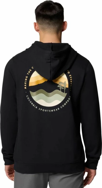 Duks për meshkuj Columbia, i zi