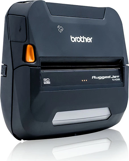 Printer etiketash mobil Brother RuggedJet RJ-4230B, rugged, i zi