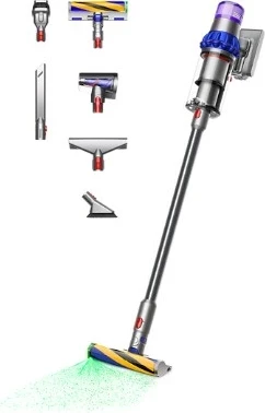 Fshesë pa kabllo DYSON V15 Detect Fluffy, Argjendtë
