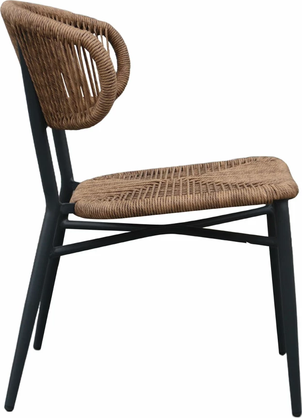 Karrige Sedai, e zezë, walnut, 55x60x78