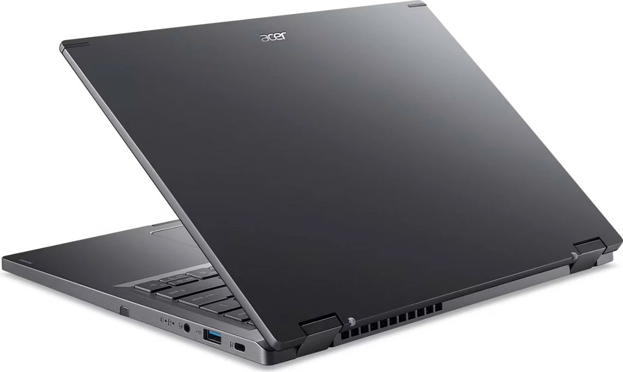 Laptop 2-n-1 Acer Aspire Spin 14 ASP14-52MTN-75Q5, 14" 1920x1200, Thunderbolt 4, Bluetooth 5.3, matt, gri
