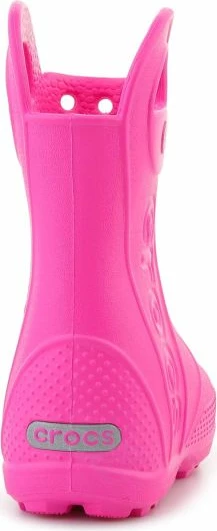 Çizme shiu për fëmijë Crocs Handle It Rain Boot Kids 211056-6TW, rozë