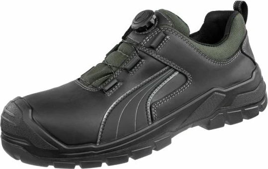 Këpucë për meshkuj Puma Cascades Disc Low M, të zeza [Madhësia: 40]