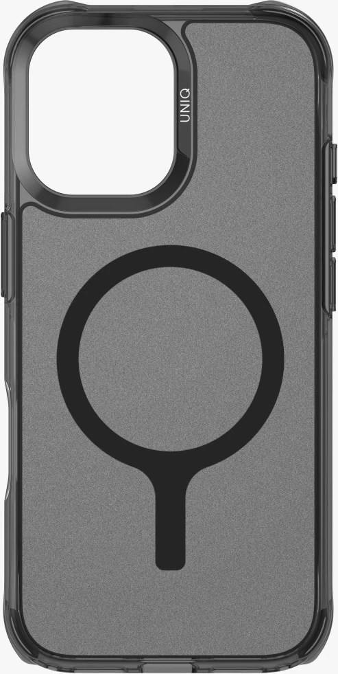 Mbështjellës UNIQ LifePro Xtreme Magclick Charging për iPhone 17, MagSafe, TPU/PC, i zi