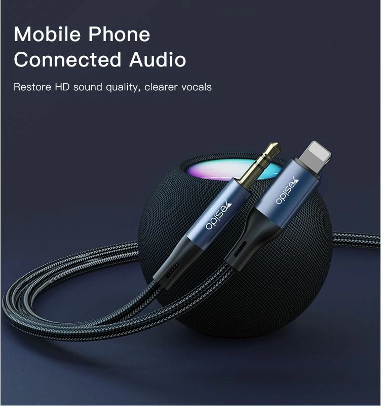 Kabllo Iphone To Aux 1m