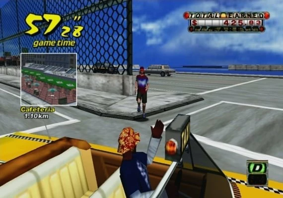 Crazy Taxi EN/DE/FR/IT/ES Global