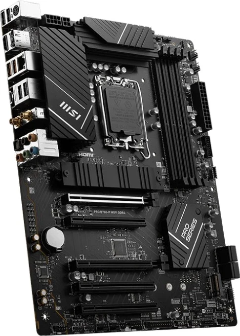 Pllakë amë MSI PRO B760-P WIFI DDR4, LGA 1700 ATX