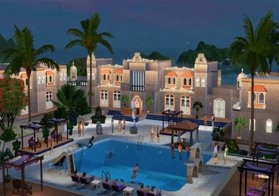 The Sims 3: Island Paradise DLC Global