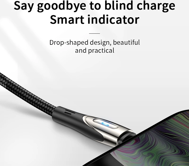 Kabllo Joyroom Sharp Series S-M411, 2m, USB-A në micro USB, 3A, e zezë