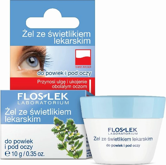 Xhel për sy Floslek me Eyebright për femra 10g
