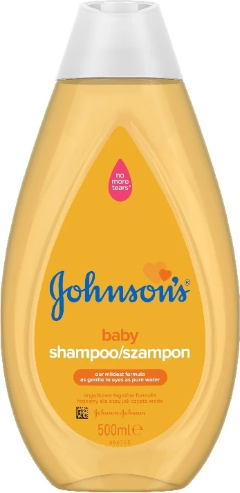 Shampon për fëmijë Johnson's Baby Gold 500ml
