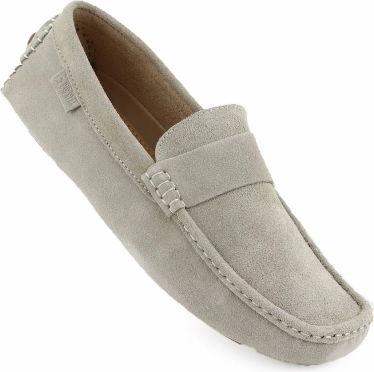 Mokasina për meshkuj Big Star, bezhë