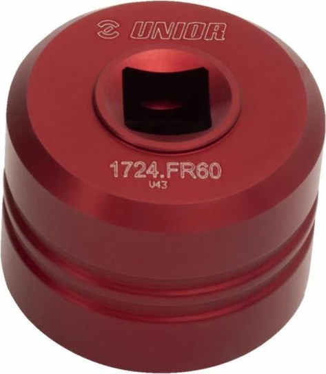 Vegël për biçikletë UNIOR, e kuqe