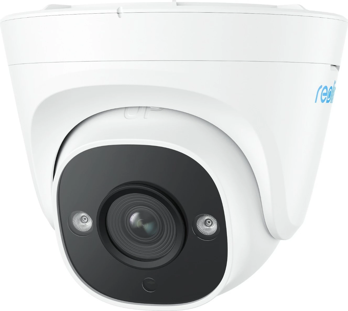 Kamerë sigurie Reolink P324, 5MP PoE IP, Detektim personi/mjeti, Vizion nate 100ft, Audio, Bardhë
