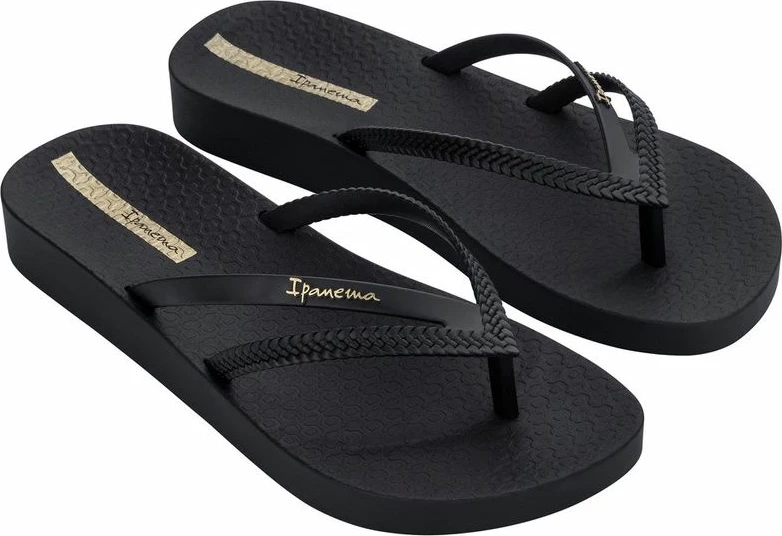 Flip-flopa për femra Ipanema Bossa Soft V, të zeza [Madhësia: 37]