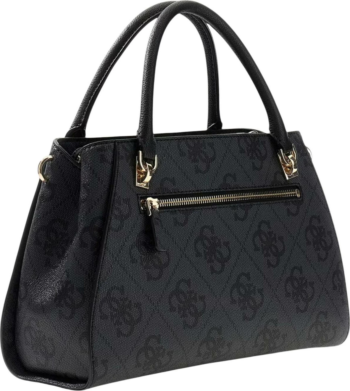 Çantë krahu Guess ELSIE HWSS96 72070 për femra, antracite