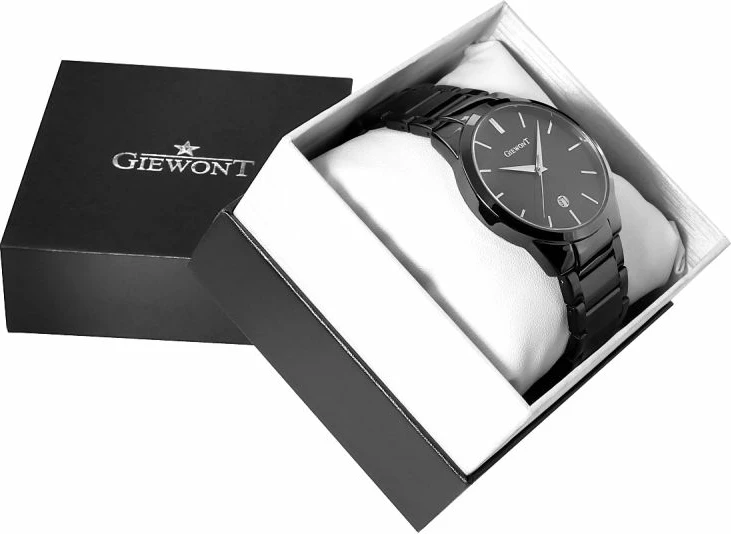 Orë dore për meshkuj Giewont, e zezë