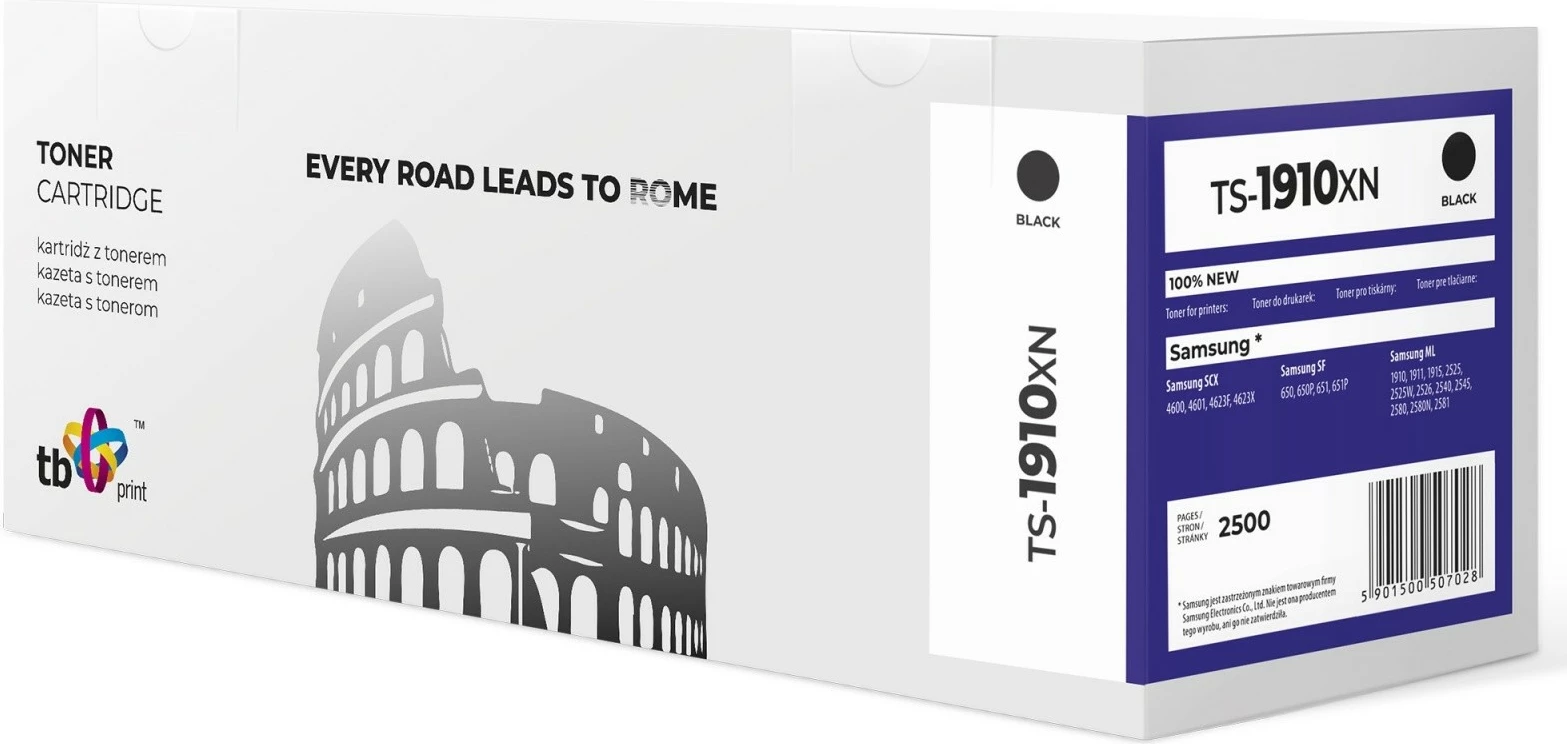 Toner TB Print TS-1910XN për Samsung, i zi, 2500 faqe