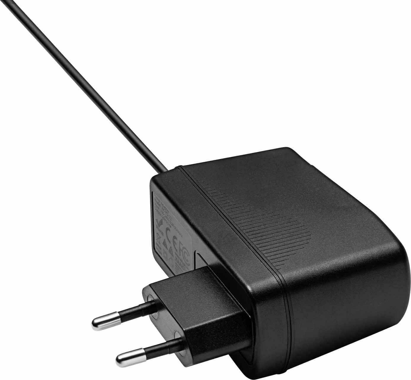 Karikues/adapter rryme për fshesë me korrent Akyga AK-PD-22 29V 0.74A, për Tefal X-Force Flex/Rowenta, 1.8m, i zi