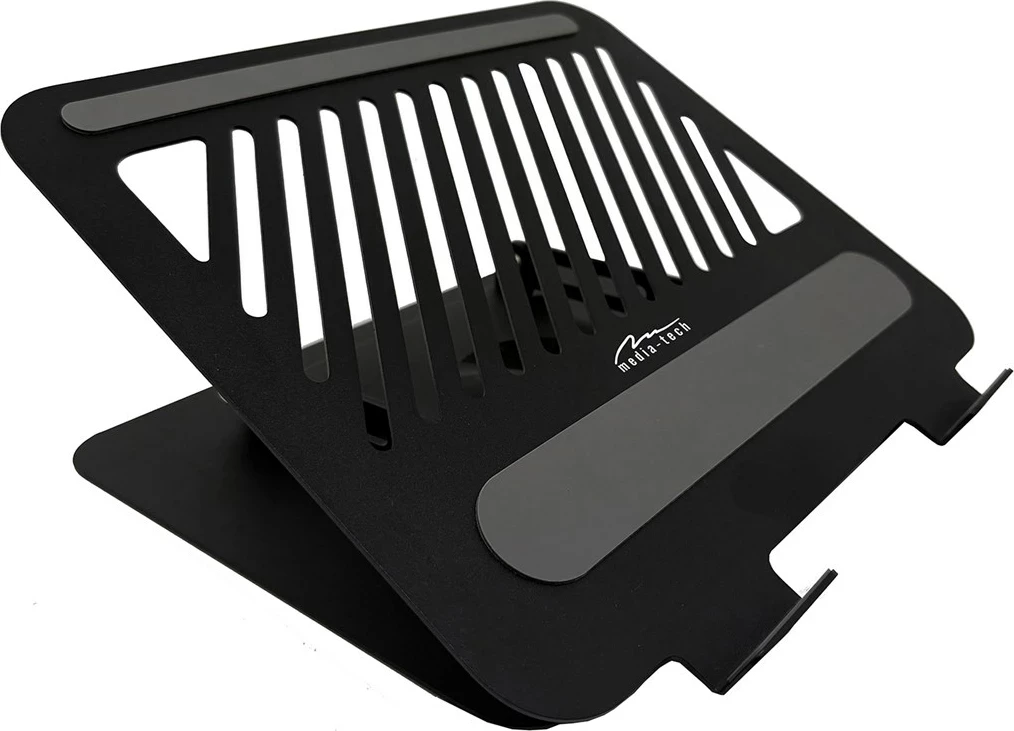 Kasë laptopi Media Tech MT2662, rrotulluese, ergonomike, për 10-17", e zezë
