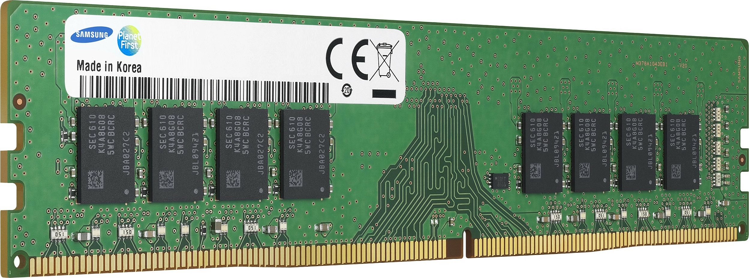 RAM Memorje Samsung M386A8K40BM2-CTD, 64GB (8x8GB), DDR4 2666MHz, ECC, 288-pin DIMM, Multicolor
