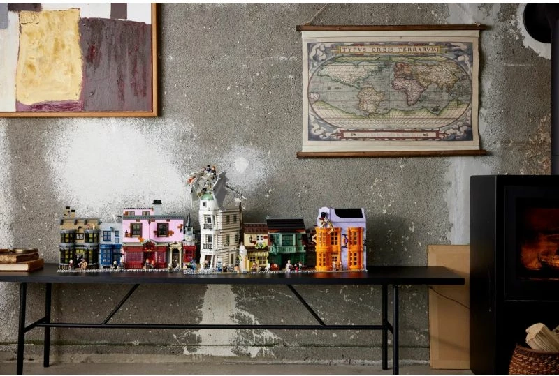 Set LEGO Harry Potter për të rritur, Collector's Edition