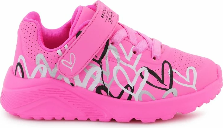 Atlete fëmijë Skechers, rozë