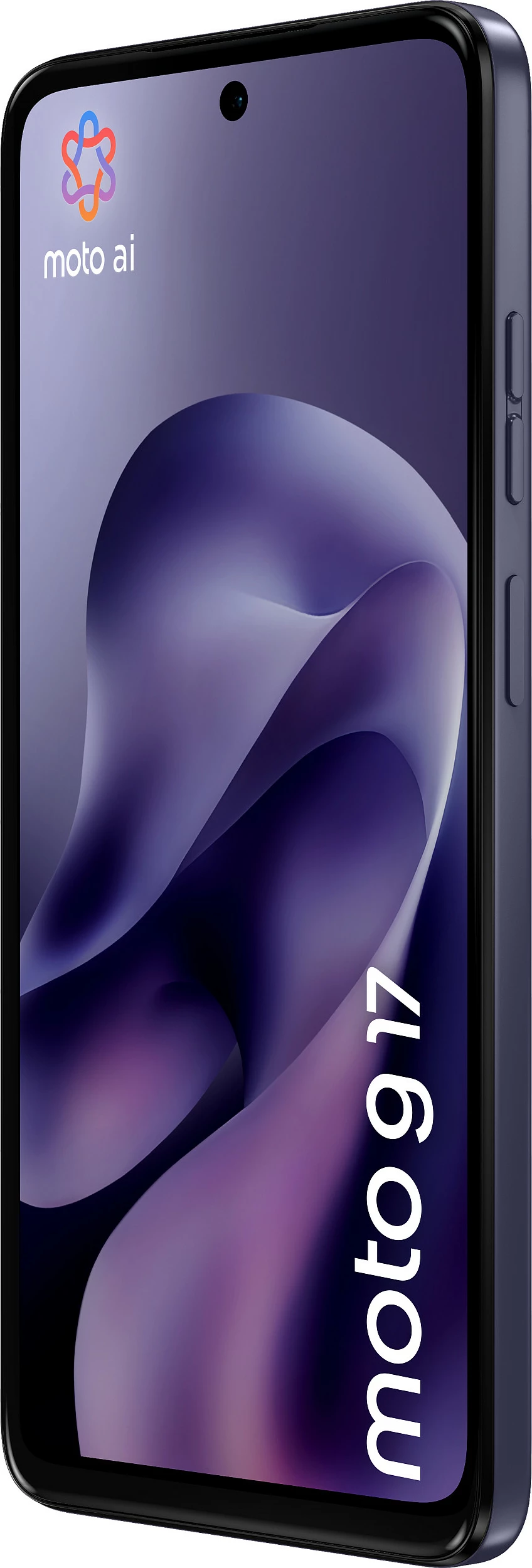 Celular Motorola moto g17, 4/128GB, Dual SIM, 4G, Evening Blue